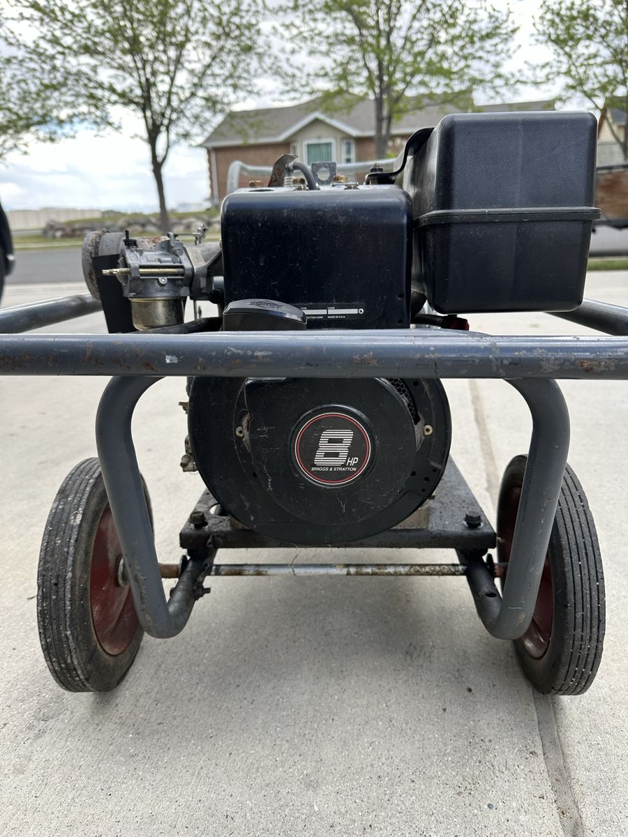 Dayton 3kW Portable Generator – Runs Great!