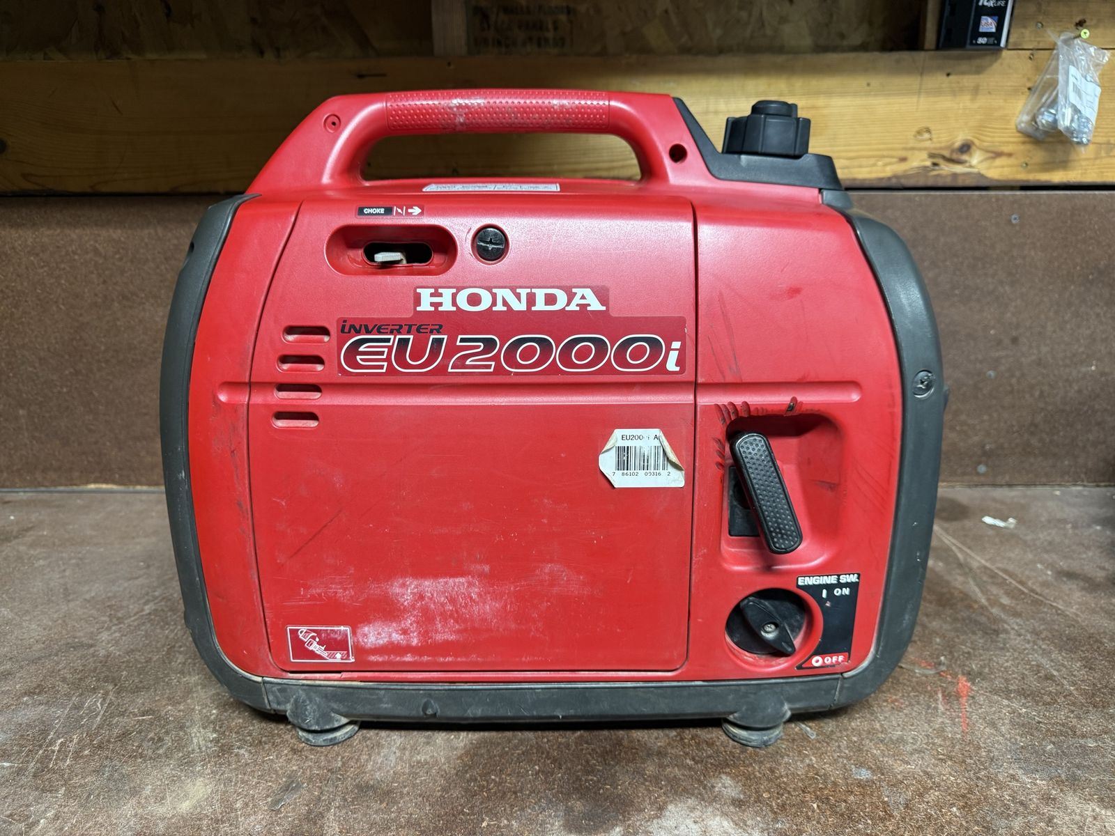 Honda EU2000i Generator