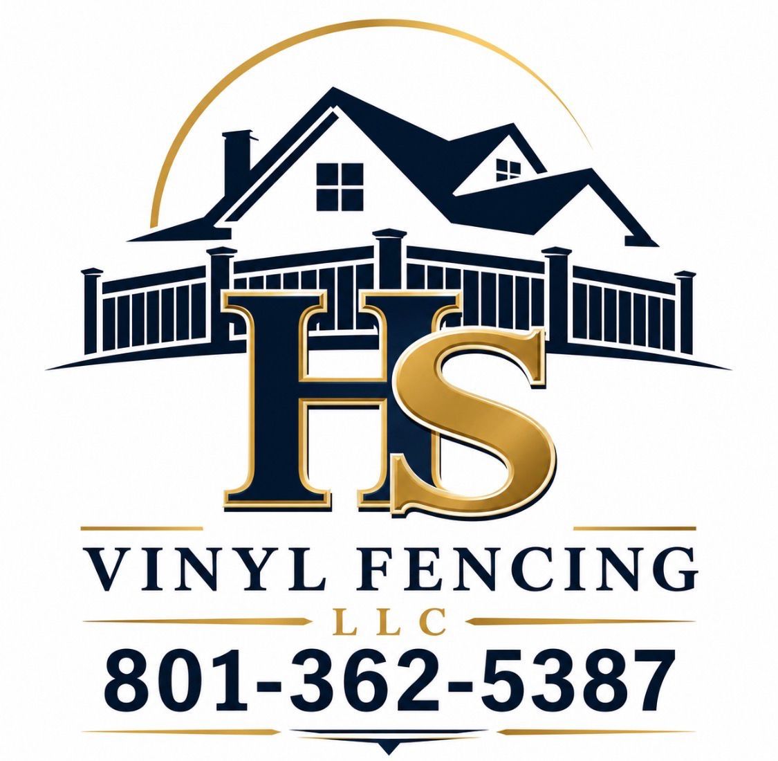 VINYL FENCING AND CHAIN LINK