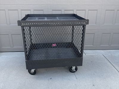 Metal Cart