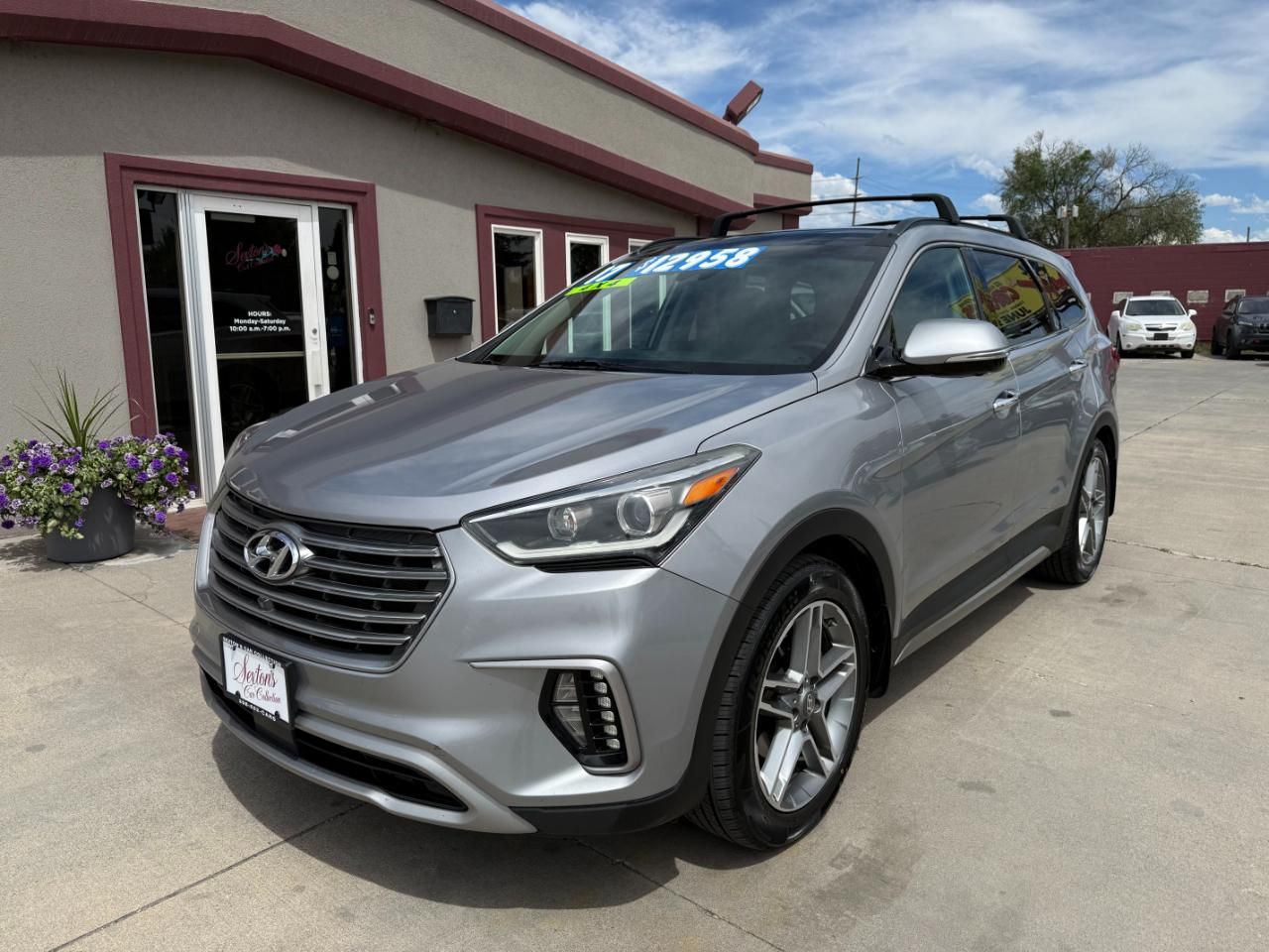 2017 Hyundai Santa Fe Limited Ultimate