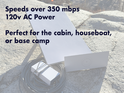 Starlink High Speed Internet Rentals - Unlimited Data - $20 Per Day