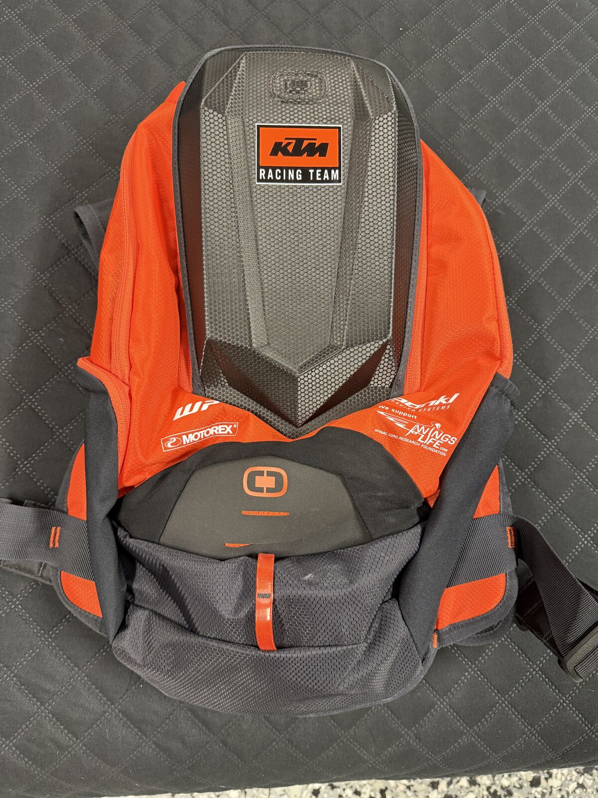 Brand New - 2025 KTM Team Dakar Hydration Backpack (Black)