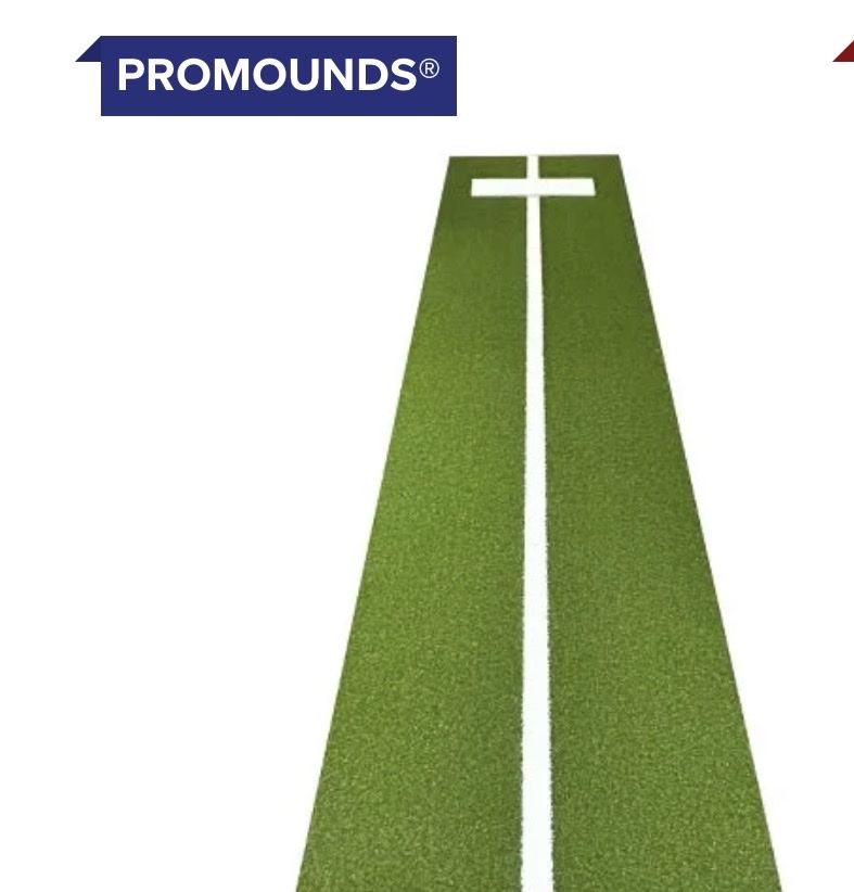 Promounds Golf Putting Mat Training Aid