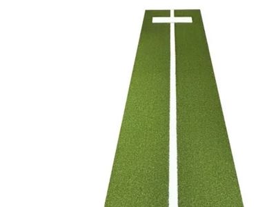 Promounds Golf Putting Mat Training Aid