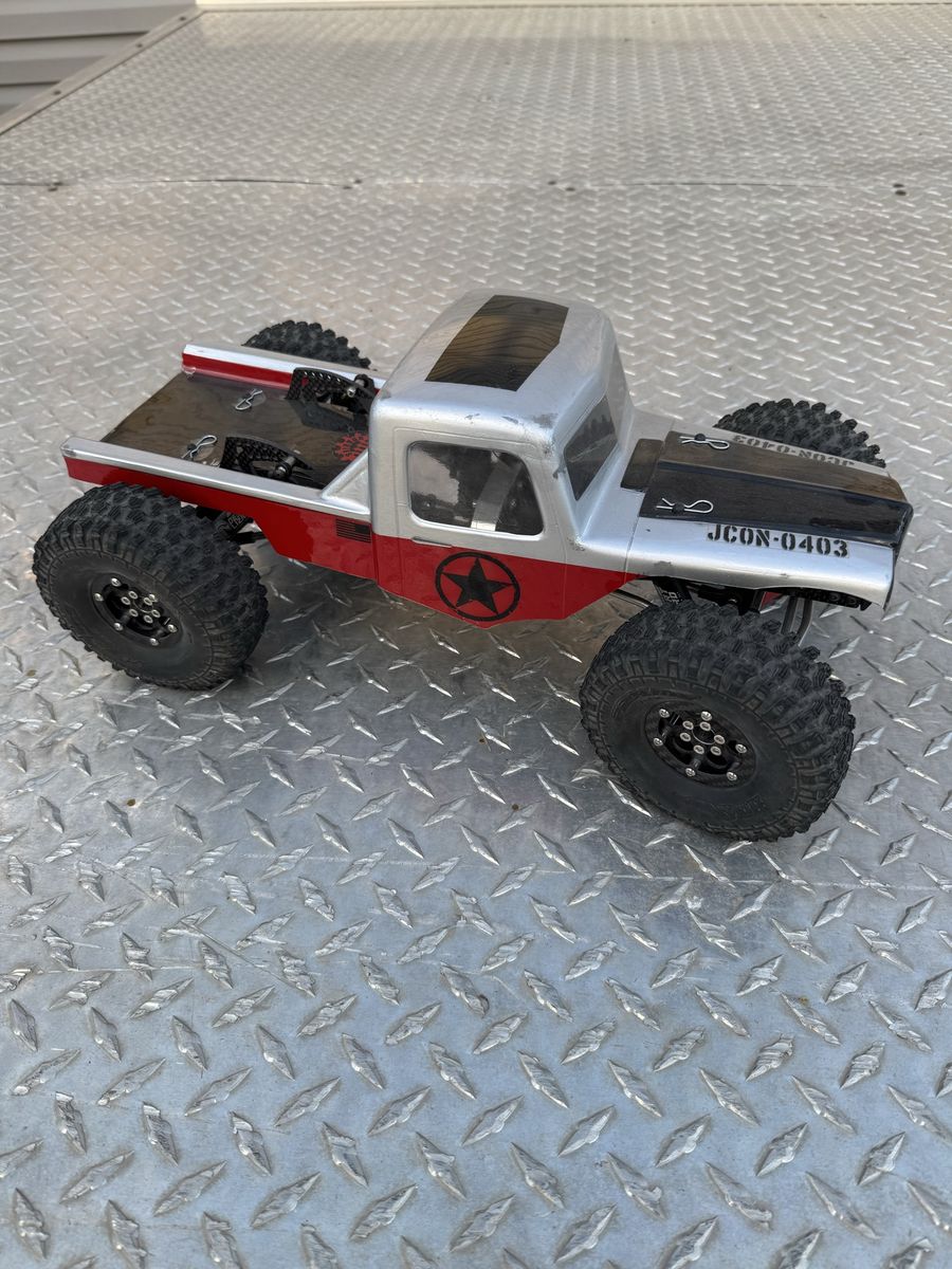 Competition Rock Crawler