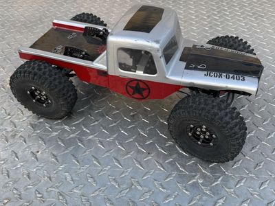 Competition Rock Crawler