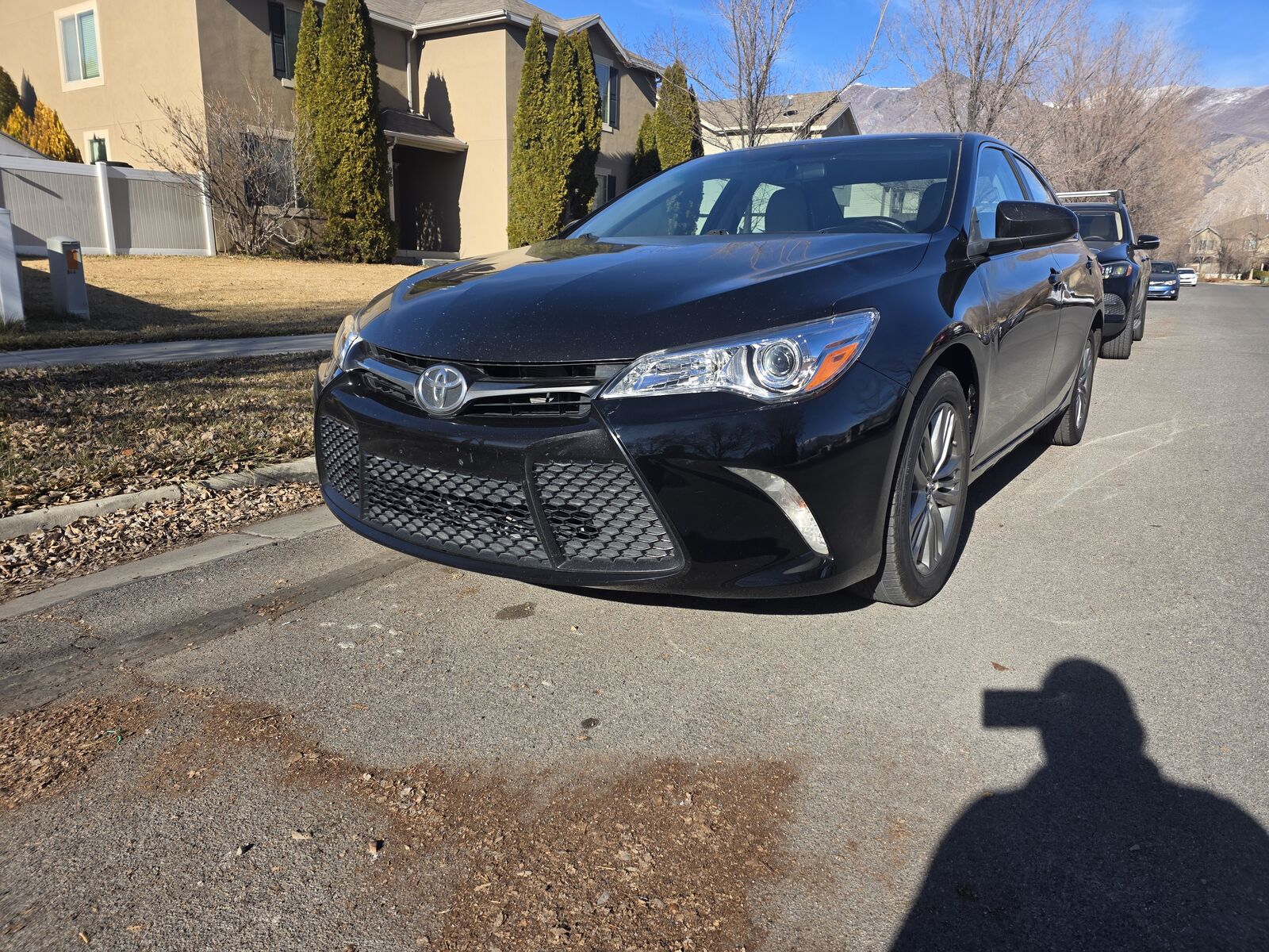 2016 Toyota Camry SE