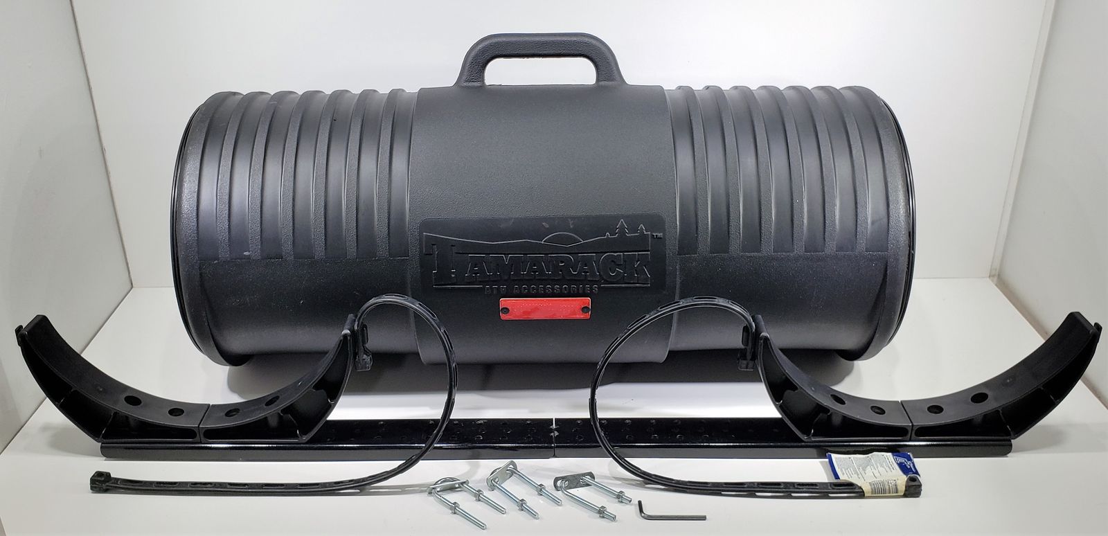 Tamarack Tube-It Universal ATV Rear Rack Storage Box/Tube New!