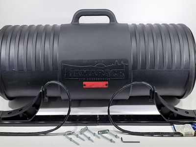 Tamarack Tube-It Universal ATV Rear Rack Storage Box/Tube New!