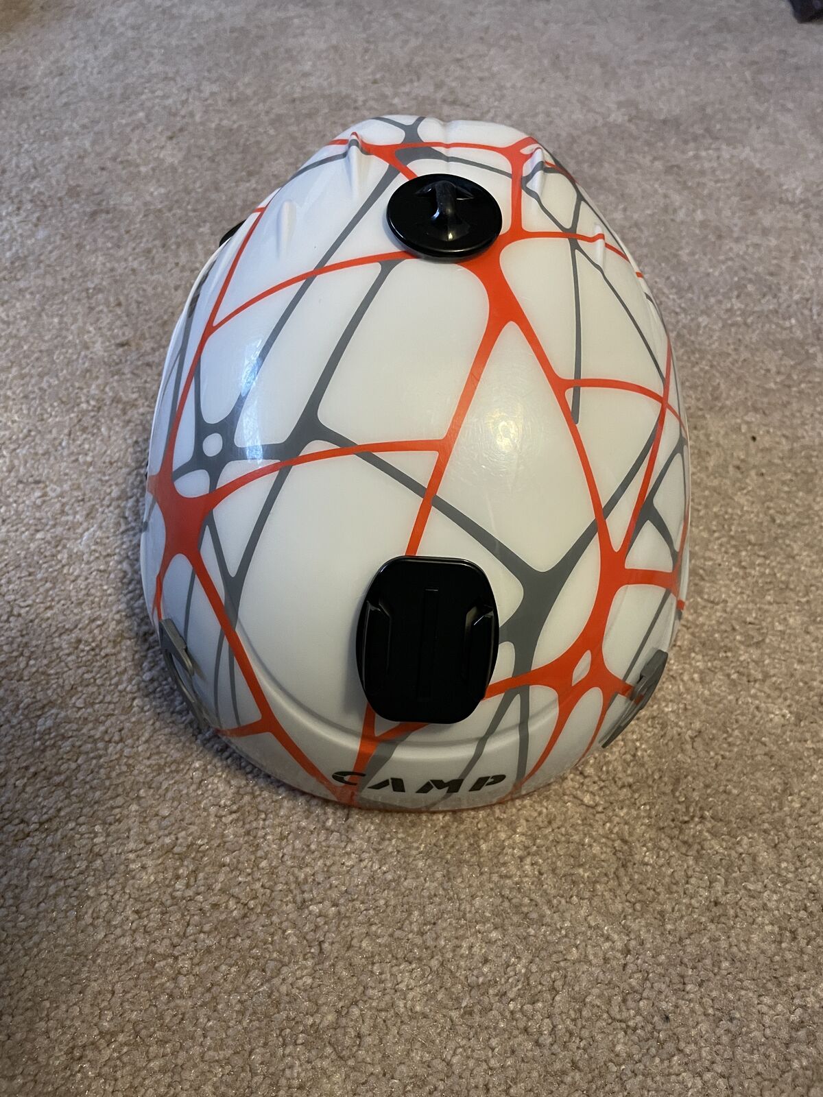 CAMP Speed Comp Backcountry Ski Touring/Mountaineering + Climbing Helmet