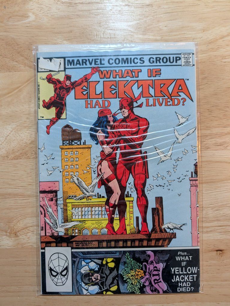 What If #35/ " Bullseye Had Not Killed Elektra