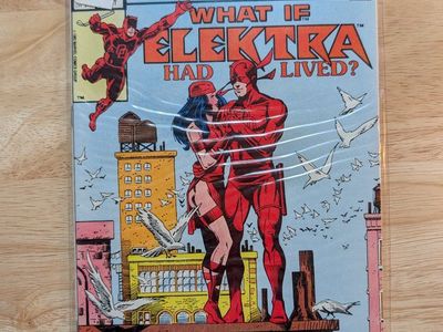 What If #35/ " Bullseye Had Not Killed Elektra