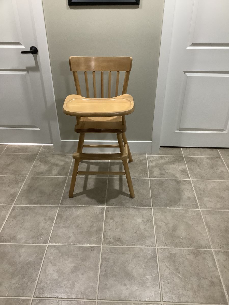 Antique High Chair