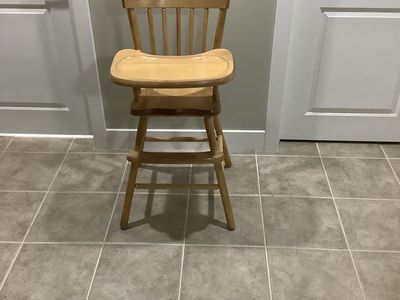 Antique High Chair