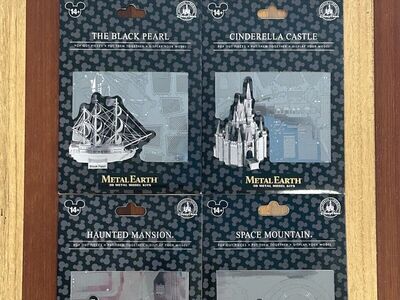 Disney Metal Earth model kits