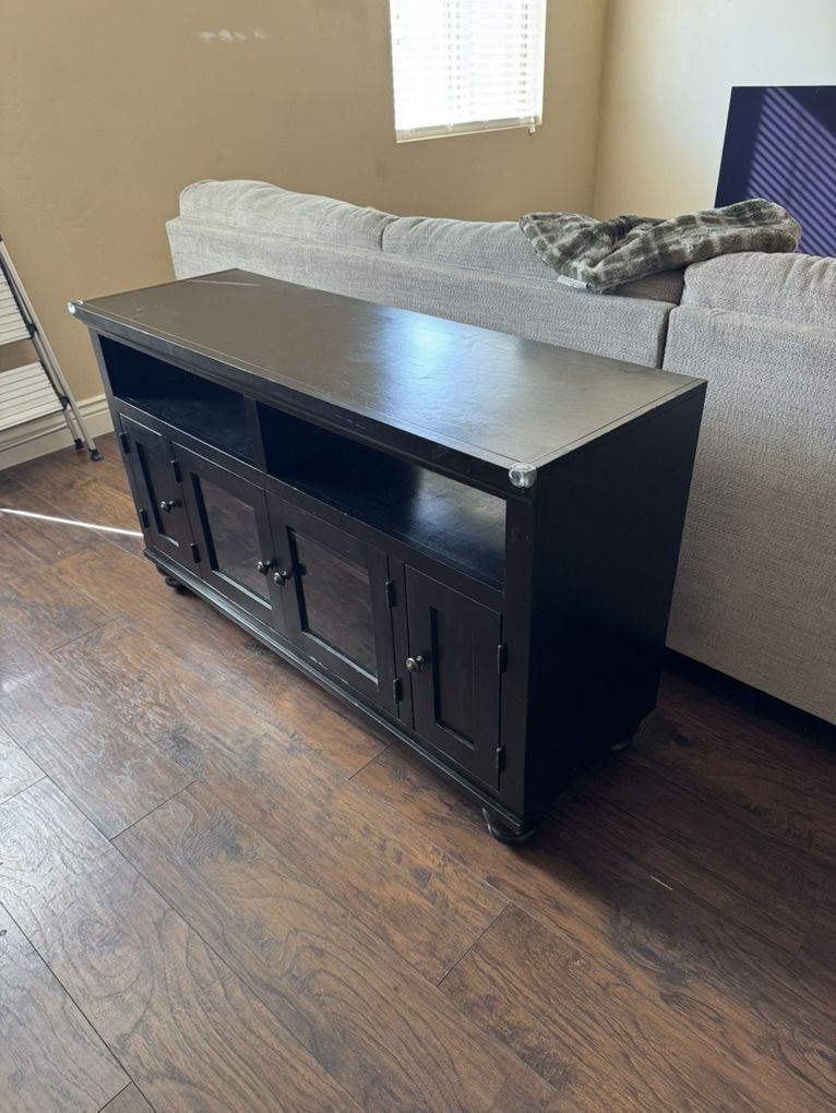 wood Entertainment center