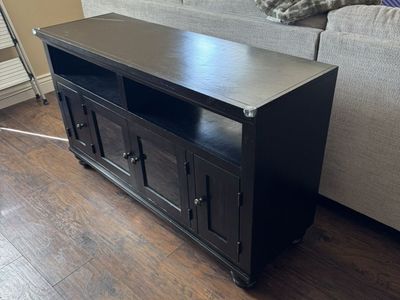 wood Entertainment center
