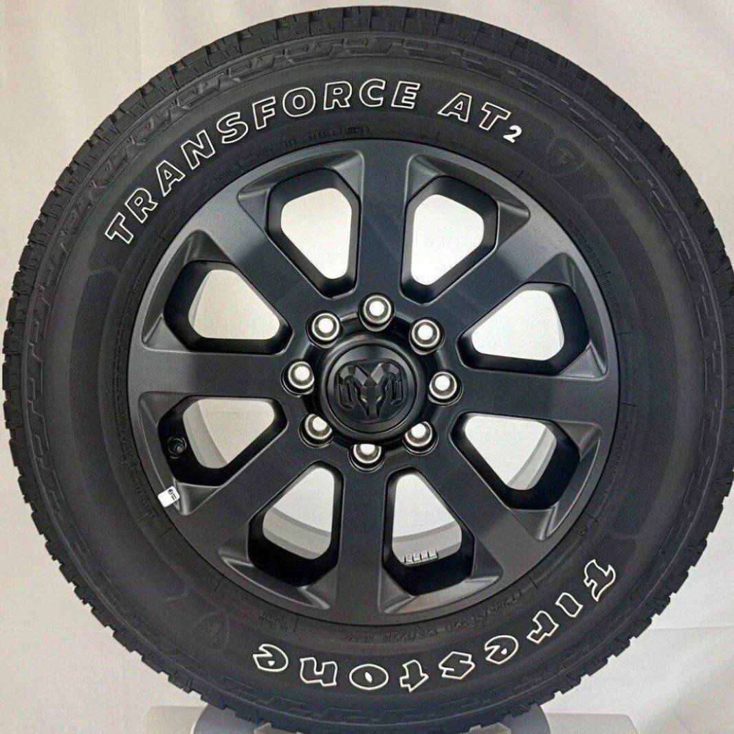 RAM Firestone LT 285/60R20 M + S Truck Tires /Rims
