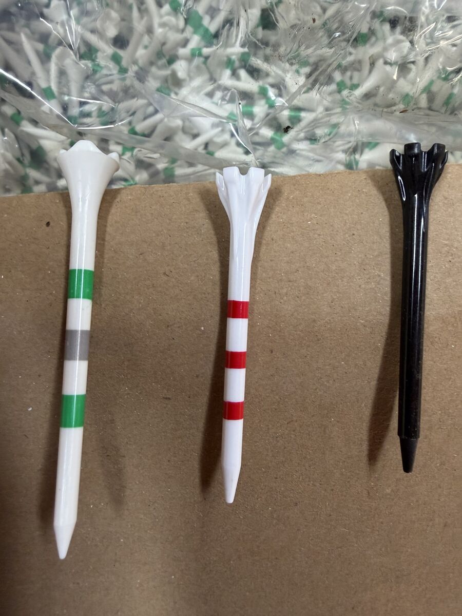 Golf Tee's (Leftover Country Club inventory)
