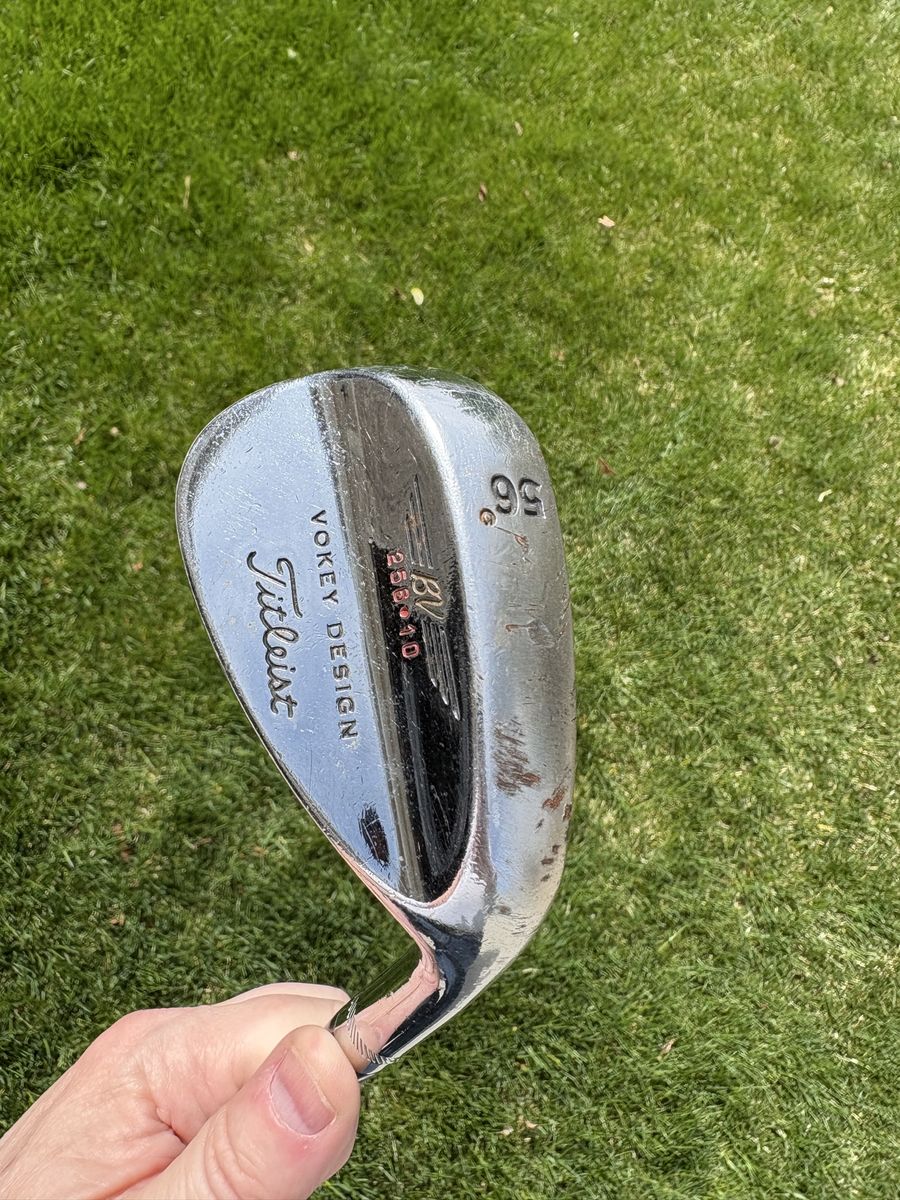 Titleist Volkey 56 wedge