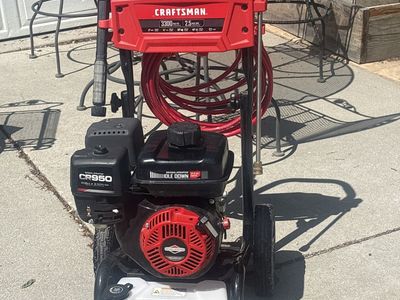 4 yr old Craftsman Pressure Washer w 3300 PSI