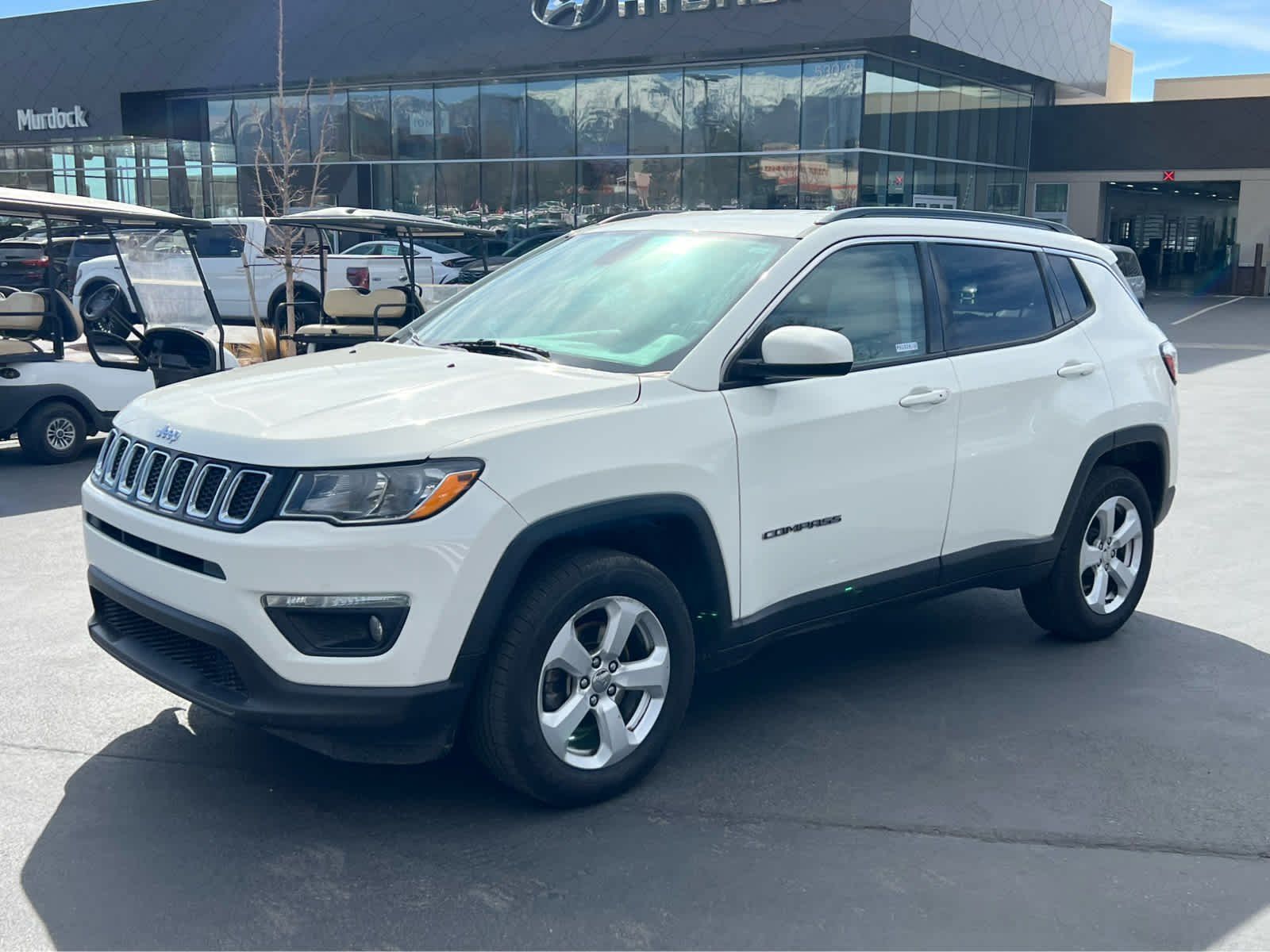 2017 Jeep Compass Latitude