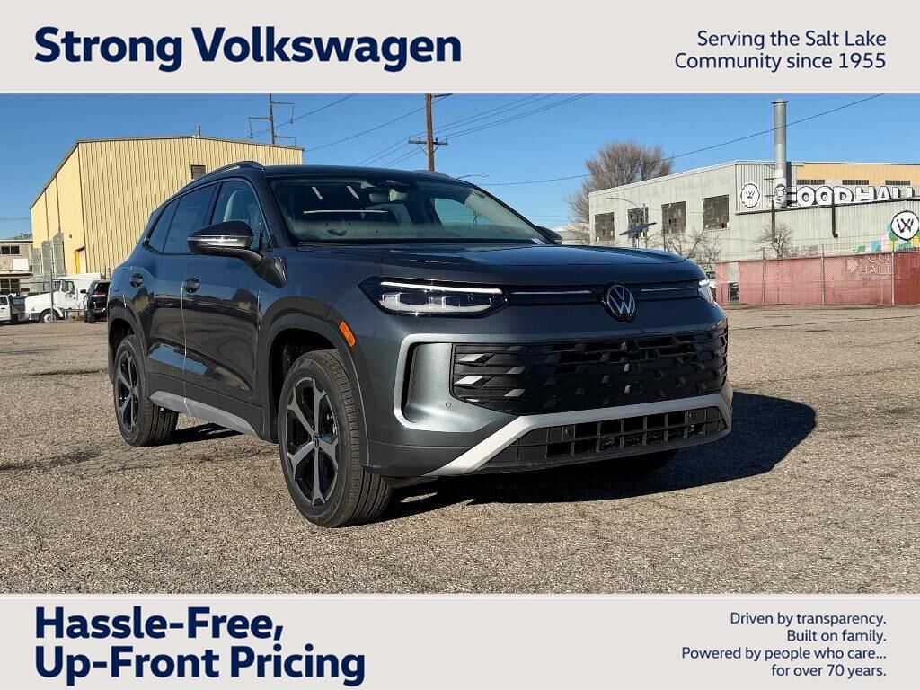 2026 Volkswagen Tiguan SE 4Motion