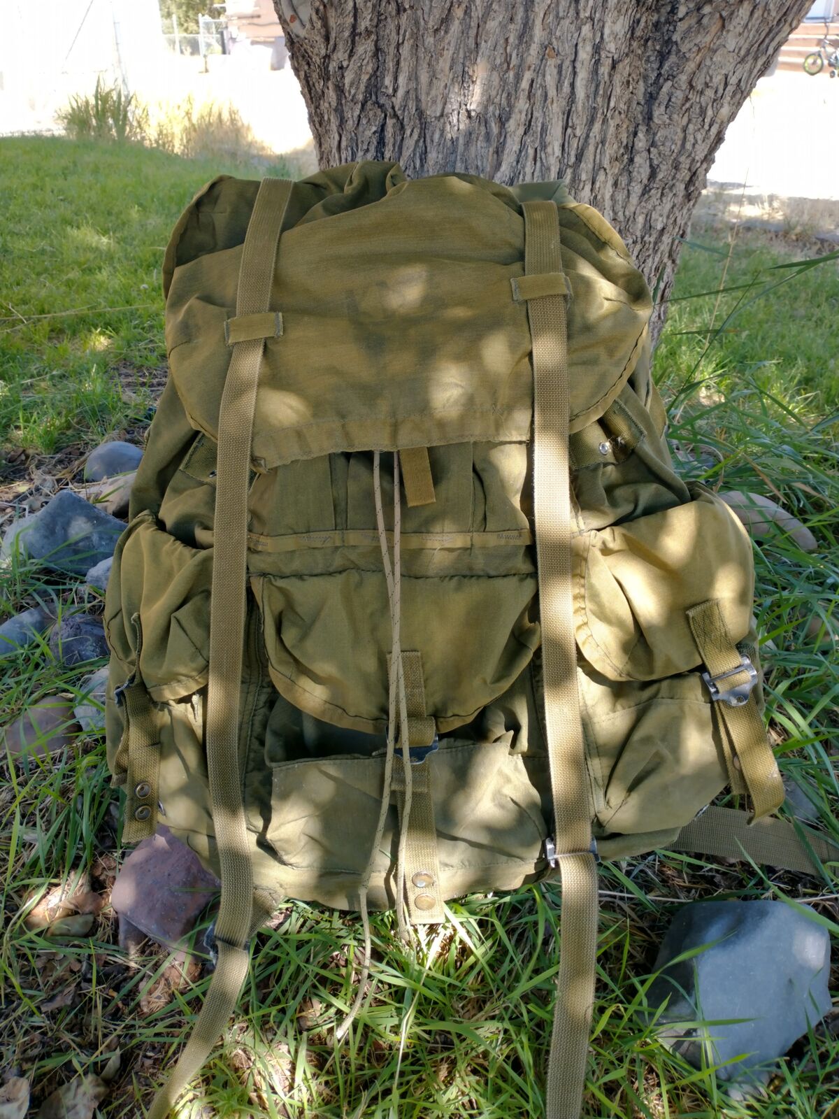 Military ALICE Backpack with Frame - Large