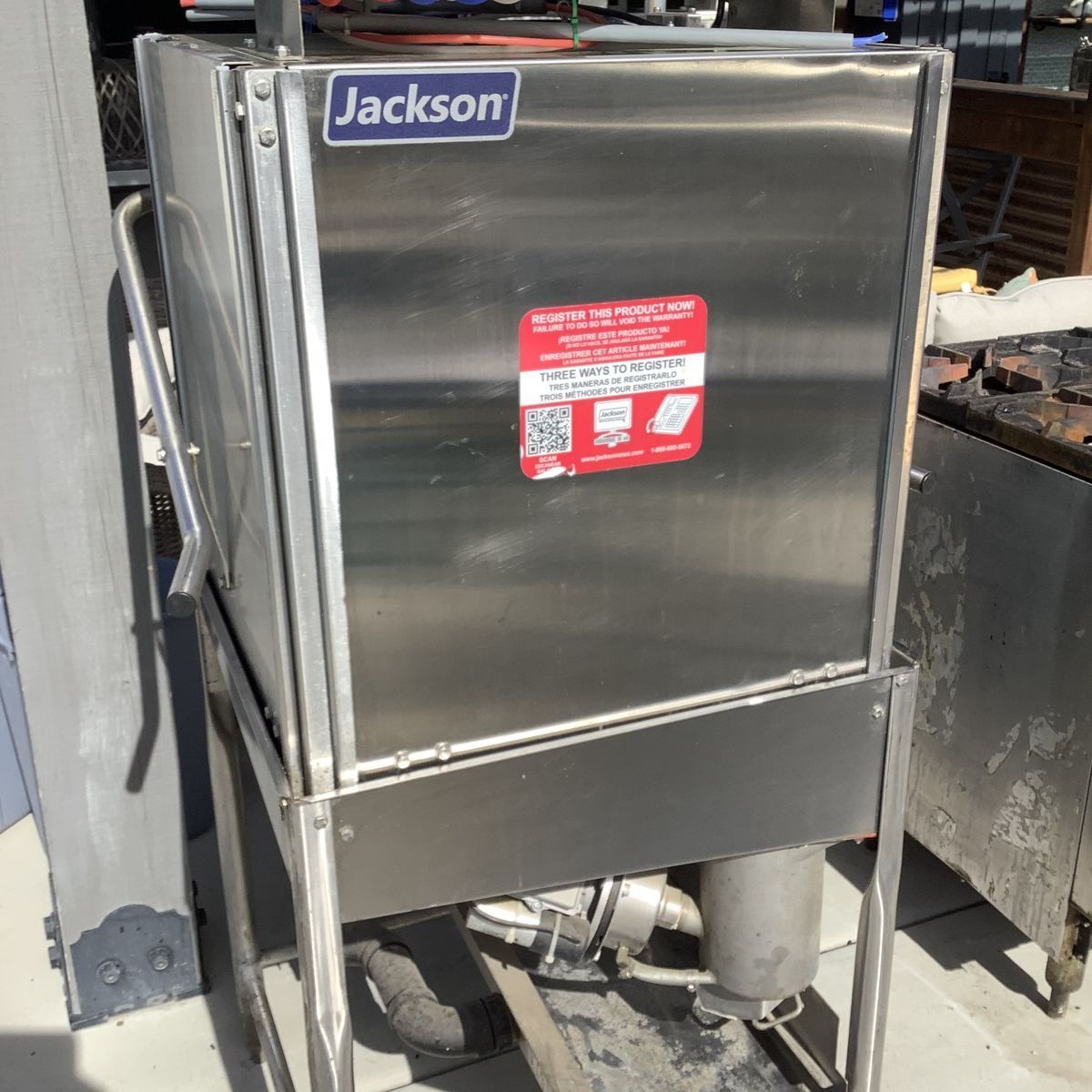 Jackson Conserver XL-E Commercial Dishwasher