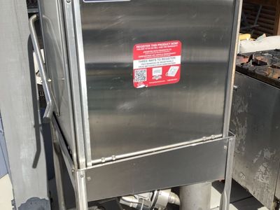 Jackson Conserver XL-E Commercial Dishwasher