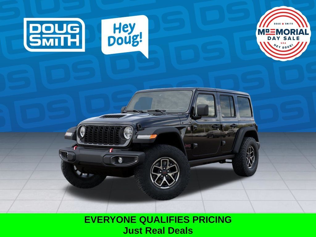 2026 Jeep Wrangler Rubicon