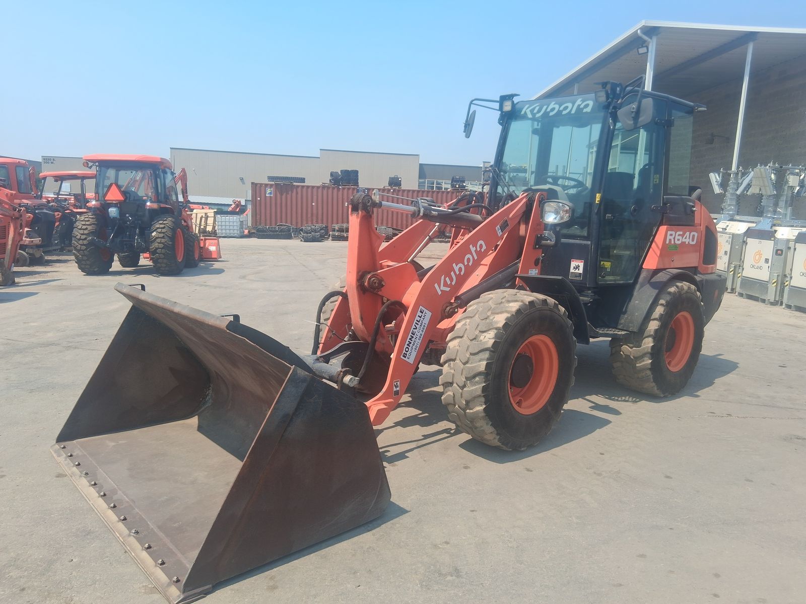 2023 R640 KUBOTA WHEEL LOADER