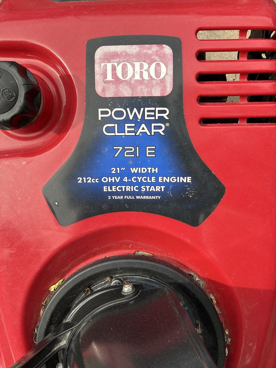 TORO 721 E