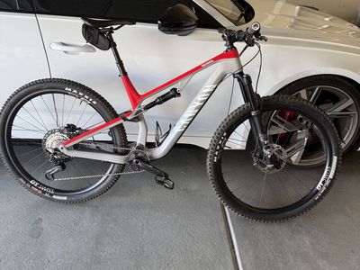 Canyon Neuron 29 Large Carbon Frame