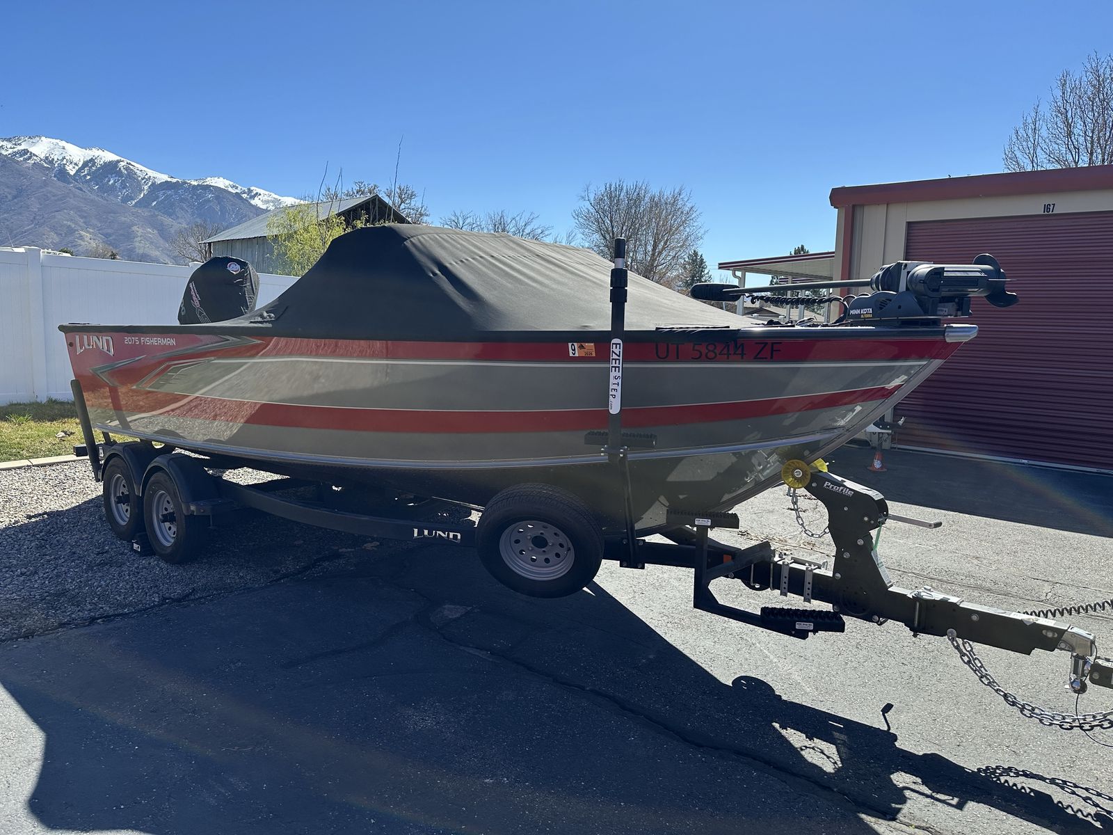 2023 Lund 2075 Fisherman For Sale Ready to Fish