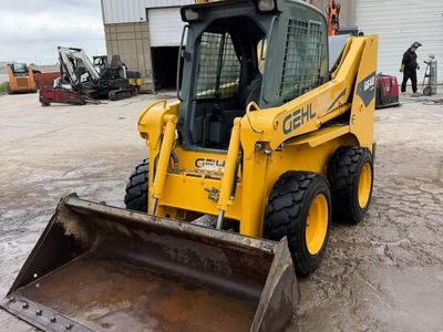 2006 GEHL 6640 turbo skid steer loader