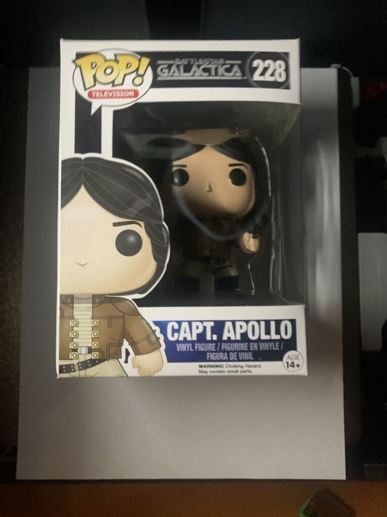 Capt. Apollo Funko Pop #228