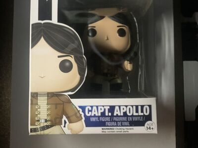 Capt. Apollo Funko Pop #228