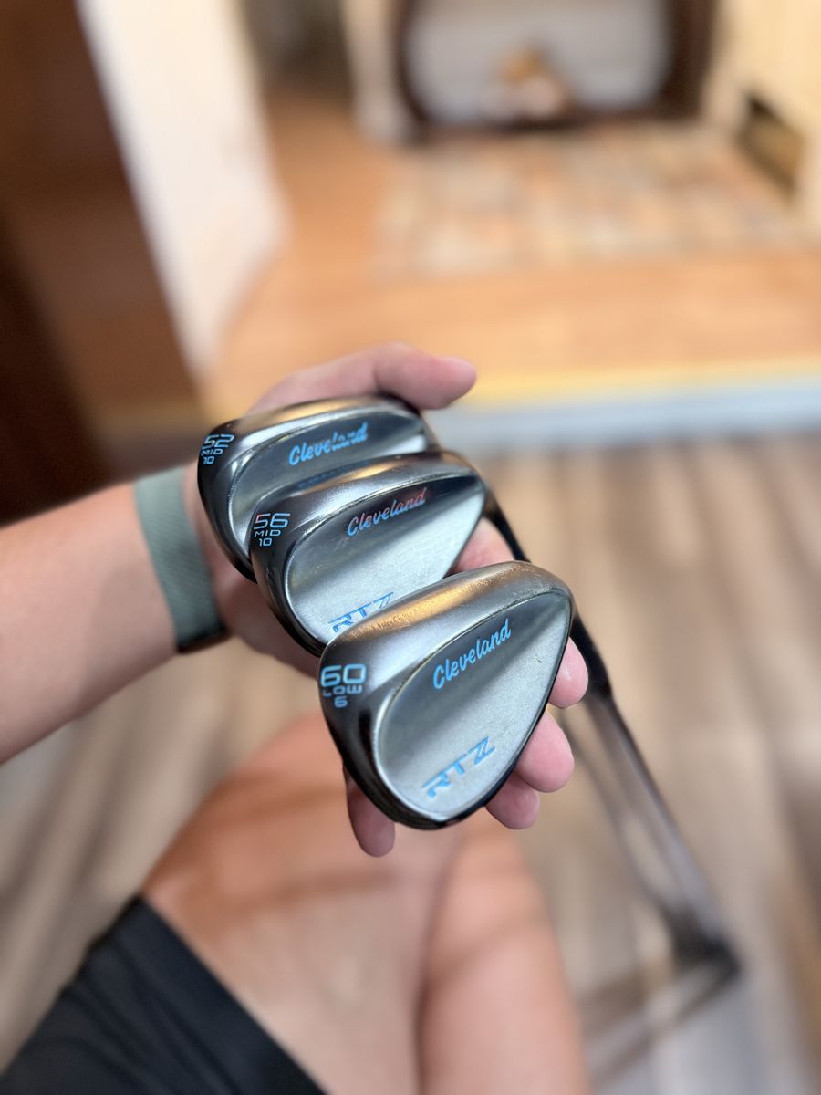 Cleveland RTZ Wedge set 52/56/60