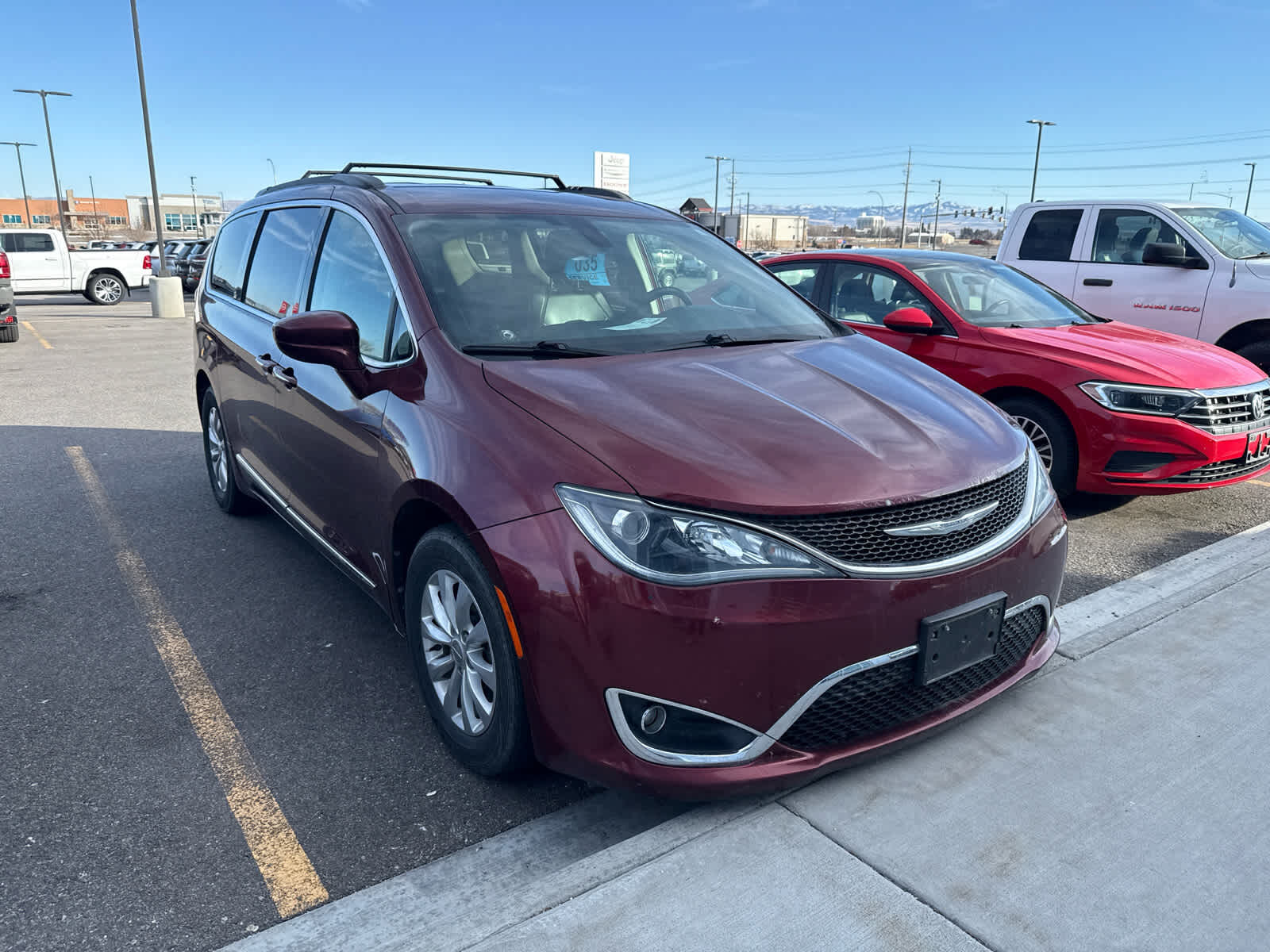 2017 Chrysler Pacifica Touring-L