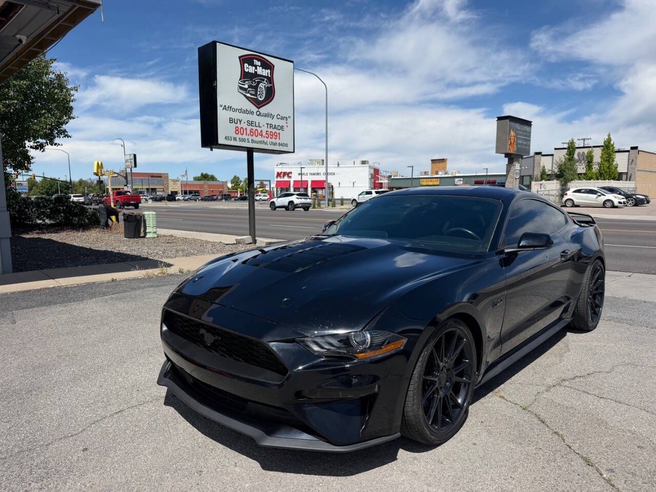 2018 Ford Mustang GT Premium