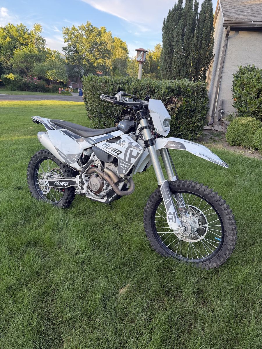 2017 Husqvarna FC 350