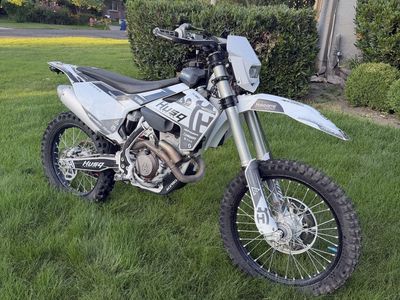 2017 Husqvarna FC 350