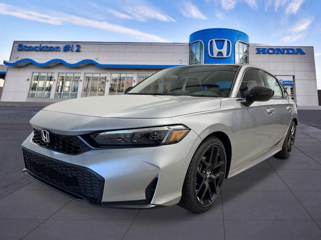 2026 Honda Civic Sport