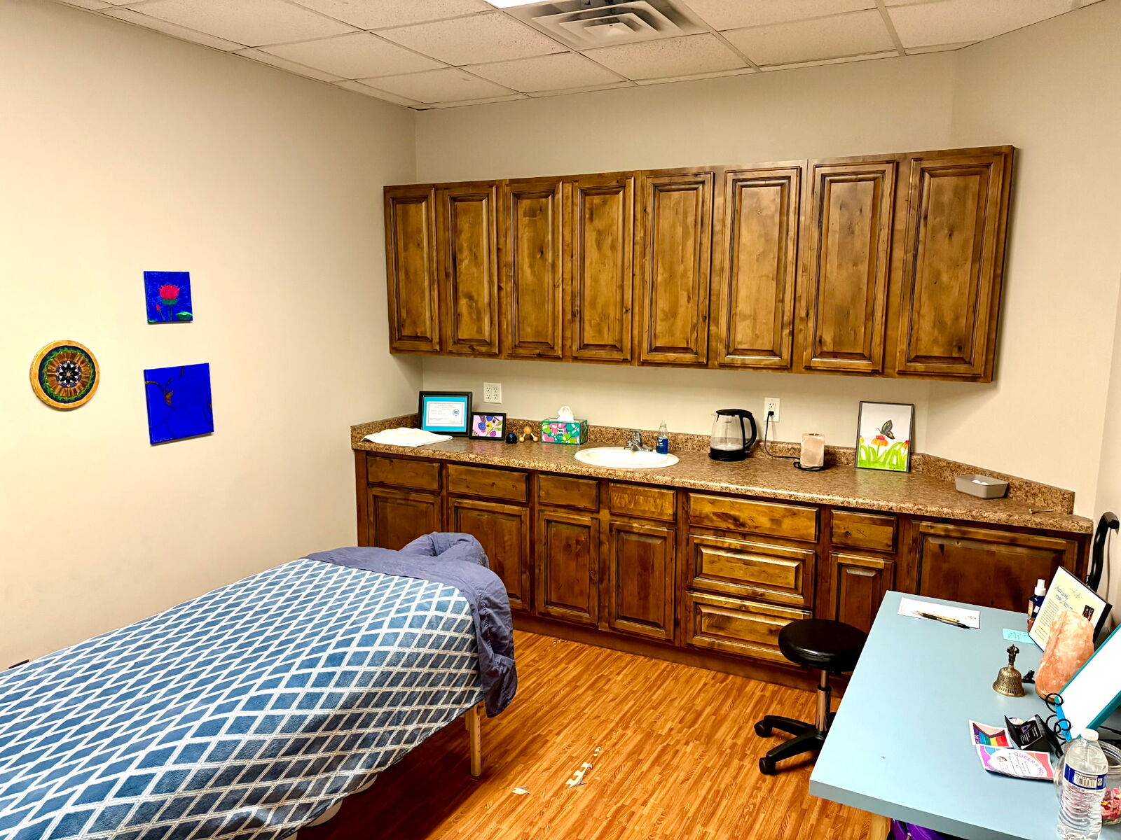 Bliss Studios of Bountiful | 160 sq ft Suite for Rent | $675/mo