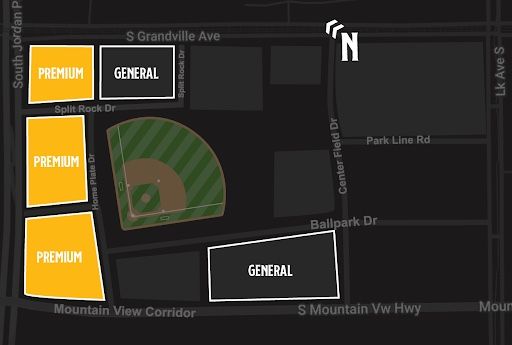Bees Premium Parking Pass