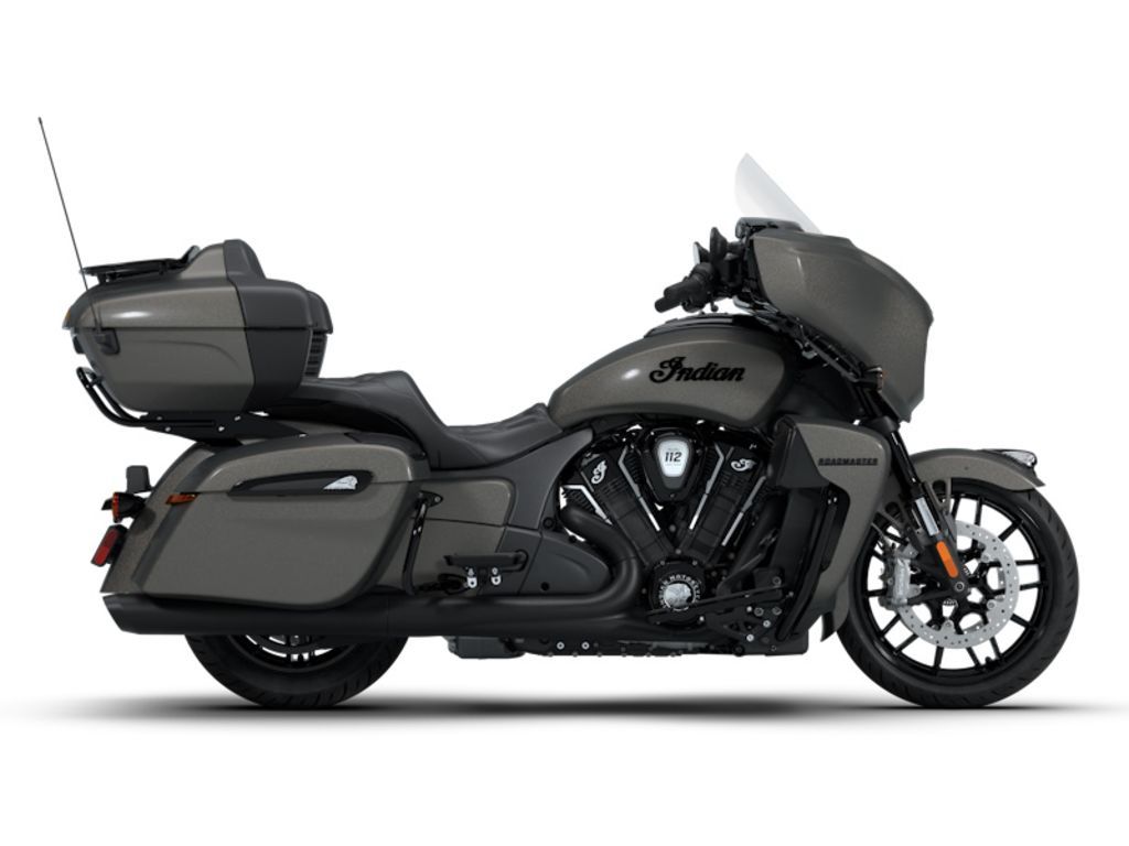 2026 Indian Motorcycle® Roadmaster® PowerPlus Dark Horse® 112 w/PowerBand Heavy Metal