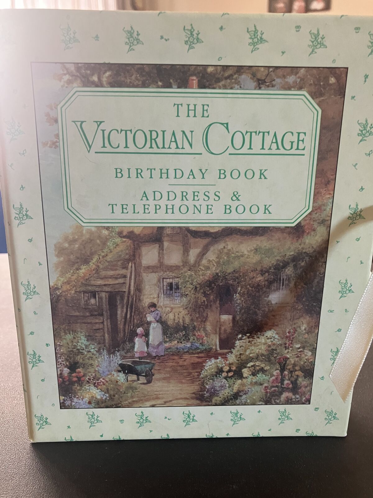 Address/birthday book