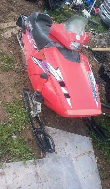 1995 Yamaha phazer 2 snowmobile